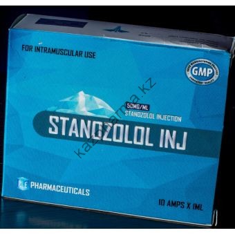 Винстрол, Станазолол Ice Pharma 10 ампул по 1мл (1амп 50 мг) - Каскелен